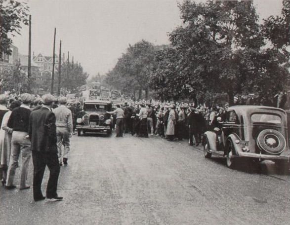 Berkshire Knitting Mill Strike