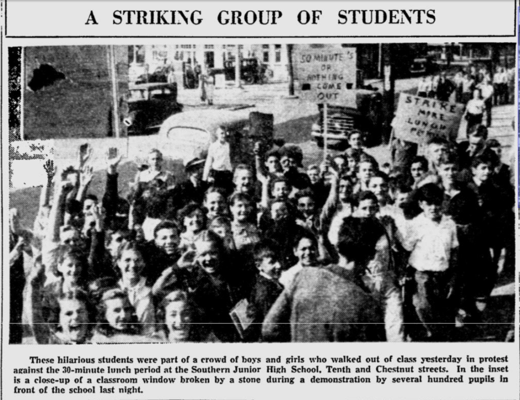 Berkshire Knitting Mill Strike