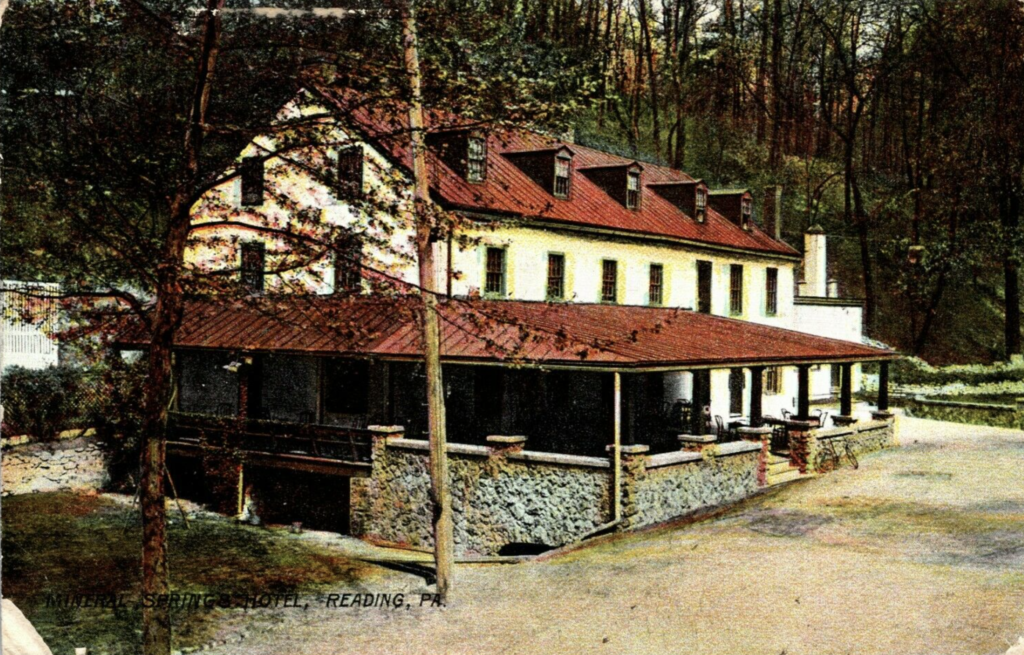 Mineral Springs Hotel