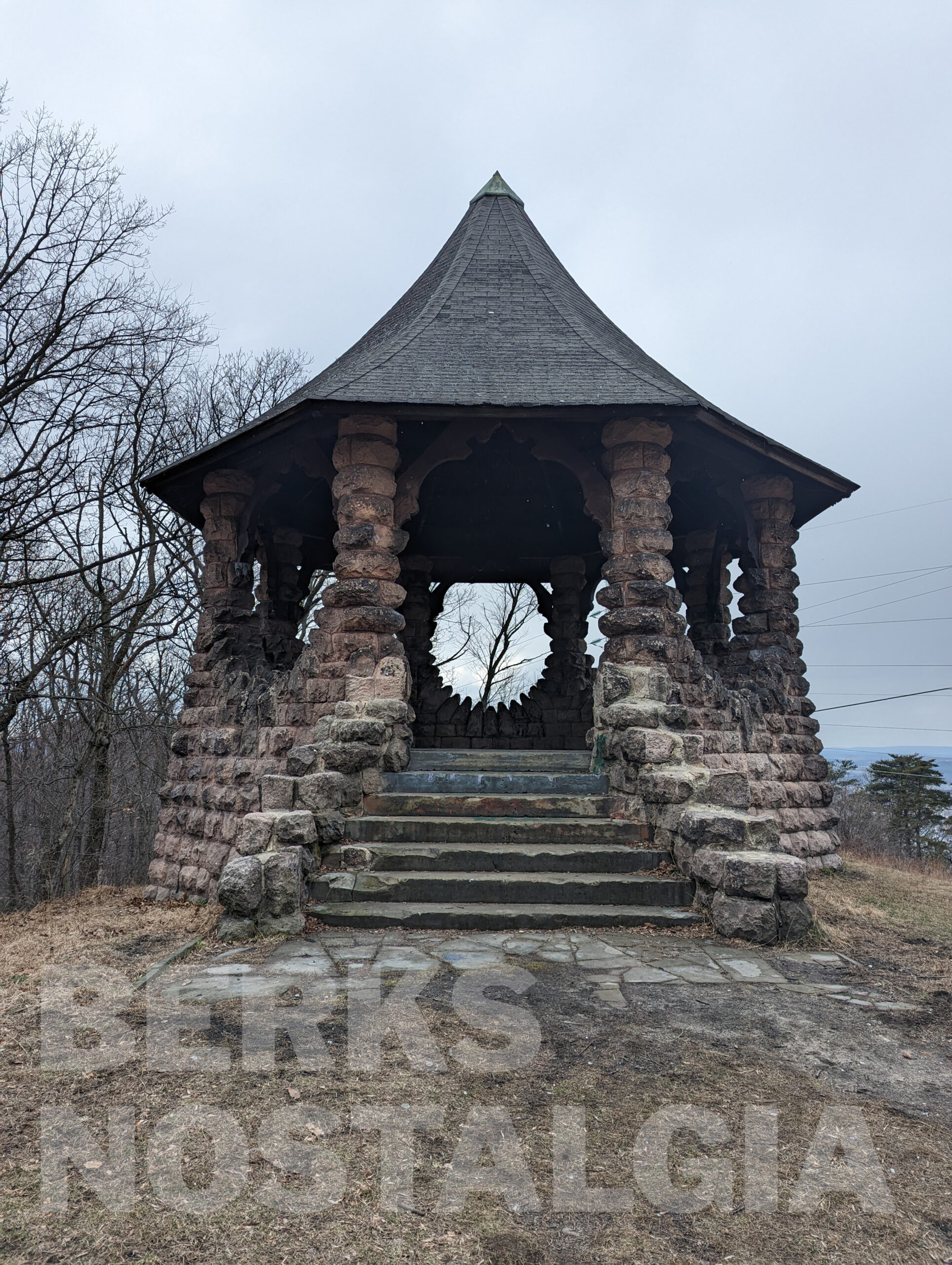 Witch's Hat & Neversink Mountain Hotel - Berks Nostalgia