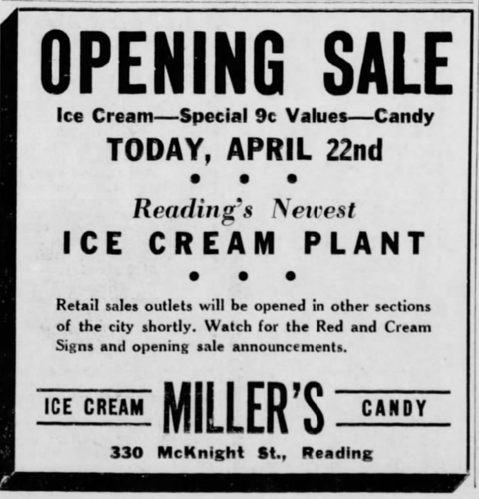 Miller's Ice Cream & Candy