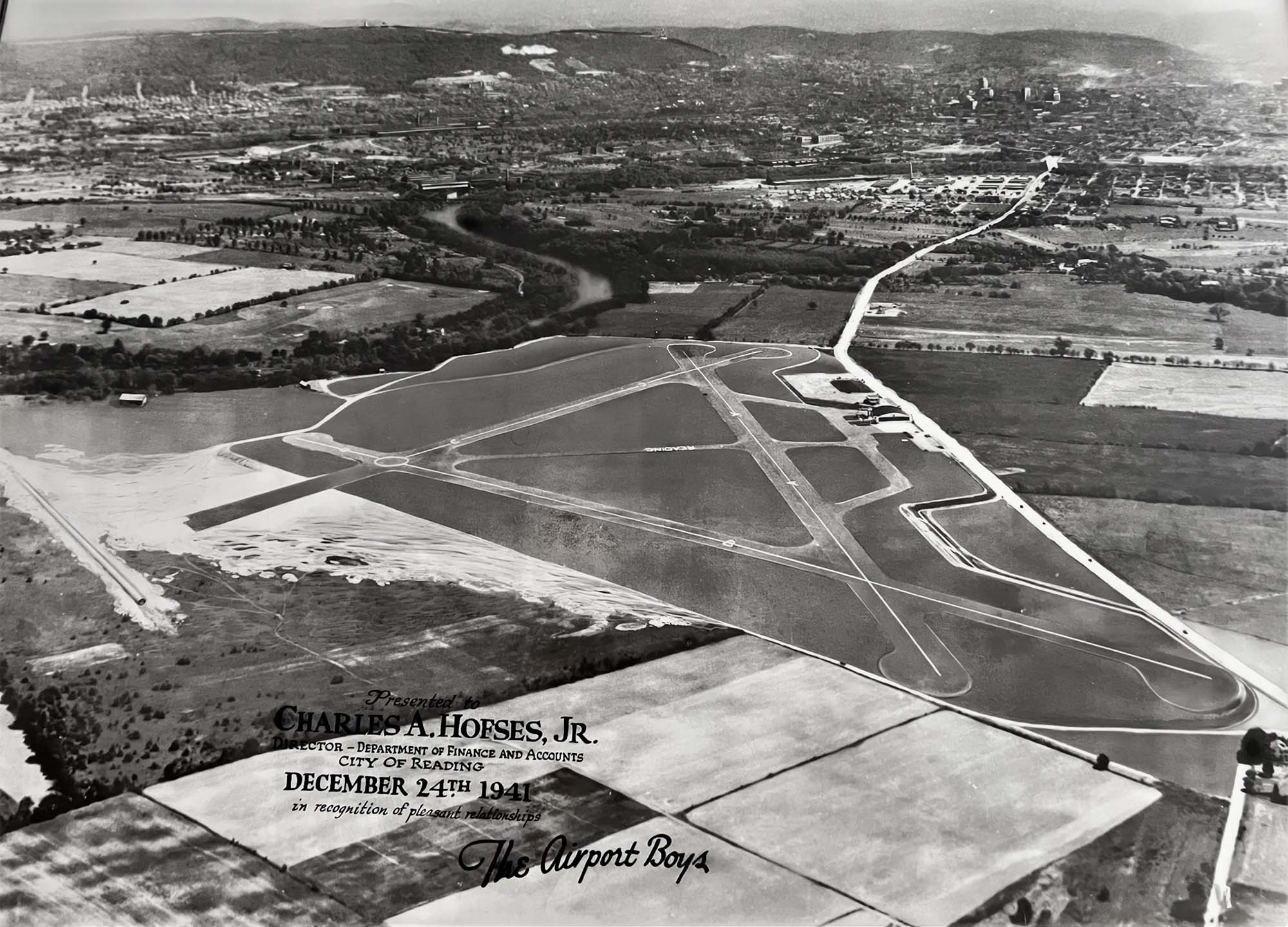 Reading Airport's Original 1939 Hangar - Berks Nostalgia