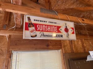 Sunshine-Brewery-Sign-with-Clock