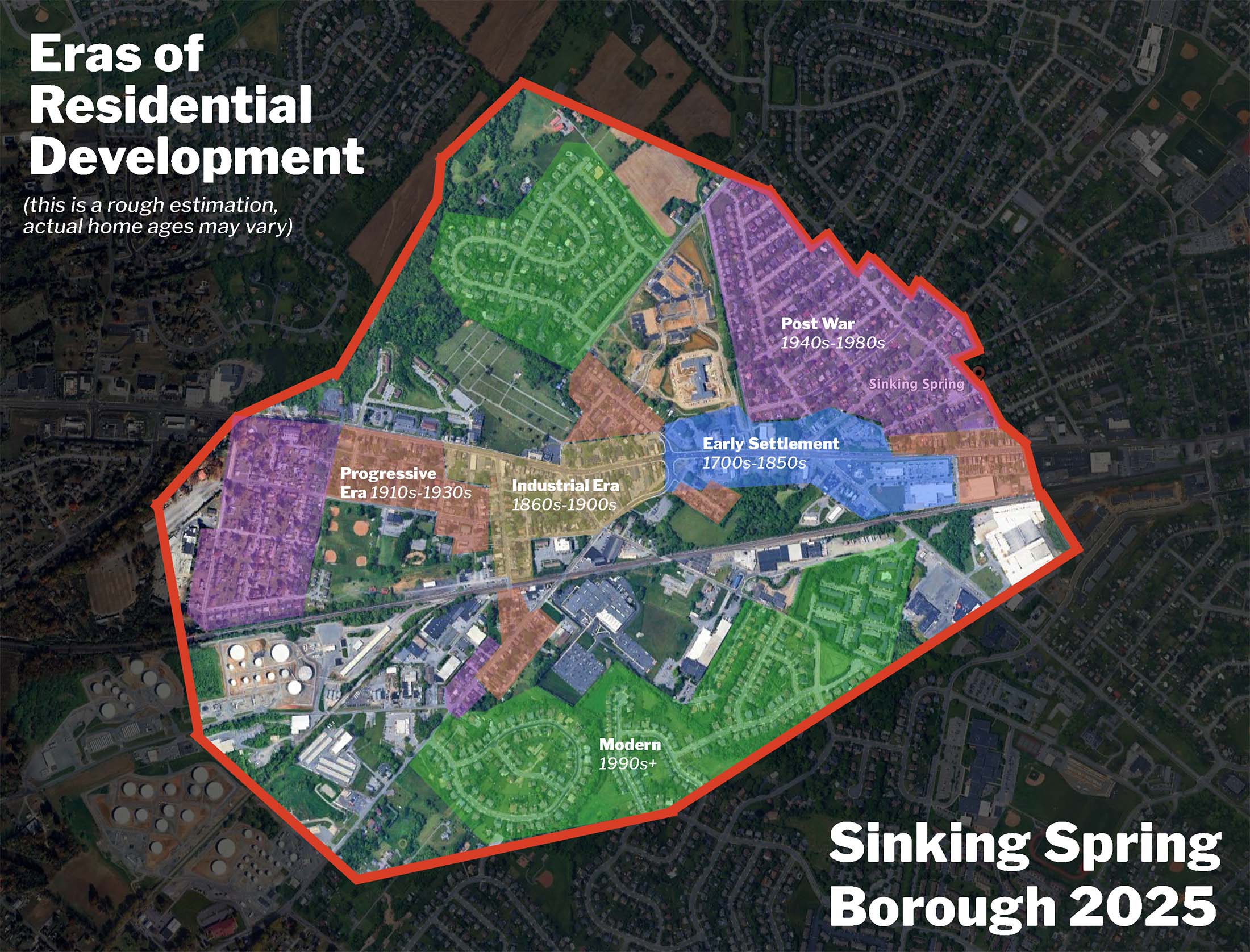Sinking Spring History