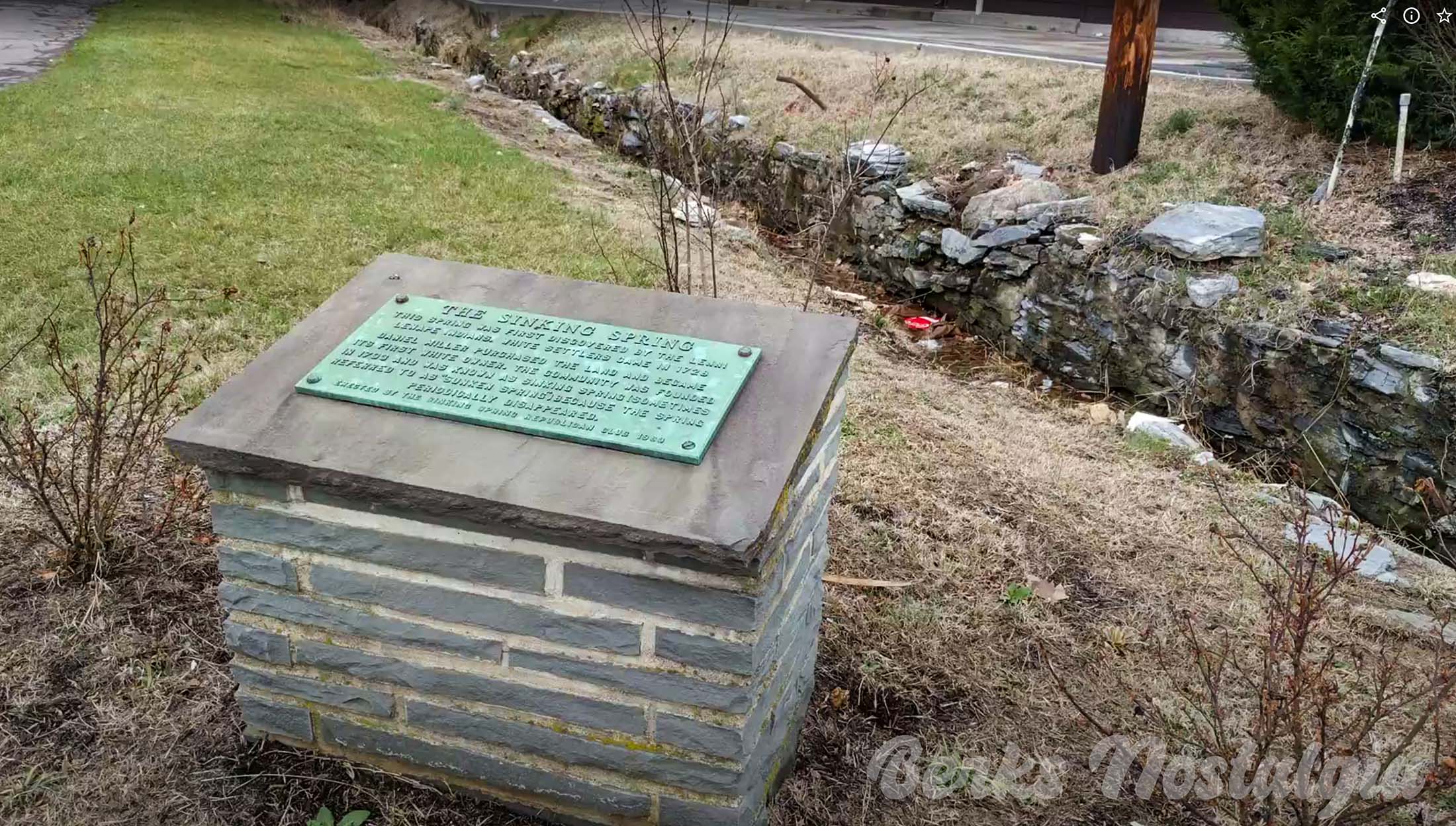 Sinking Spring History
