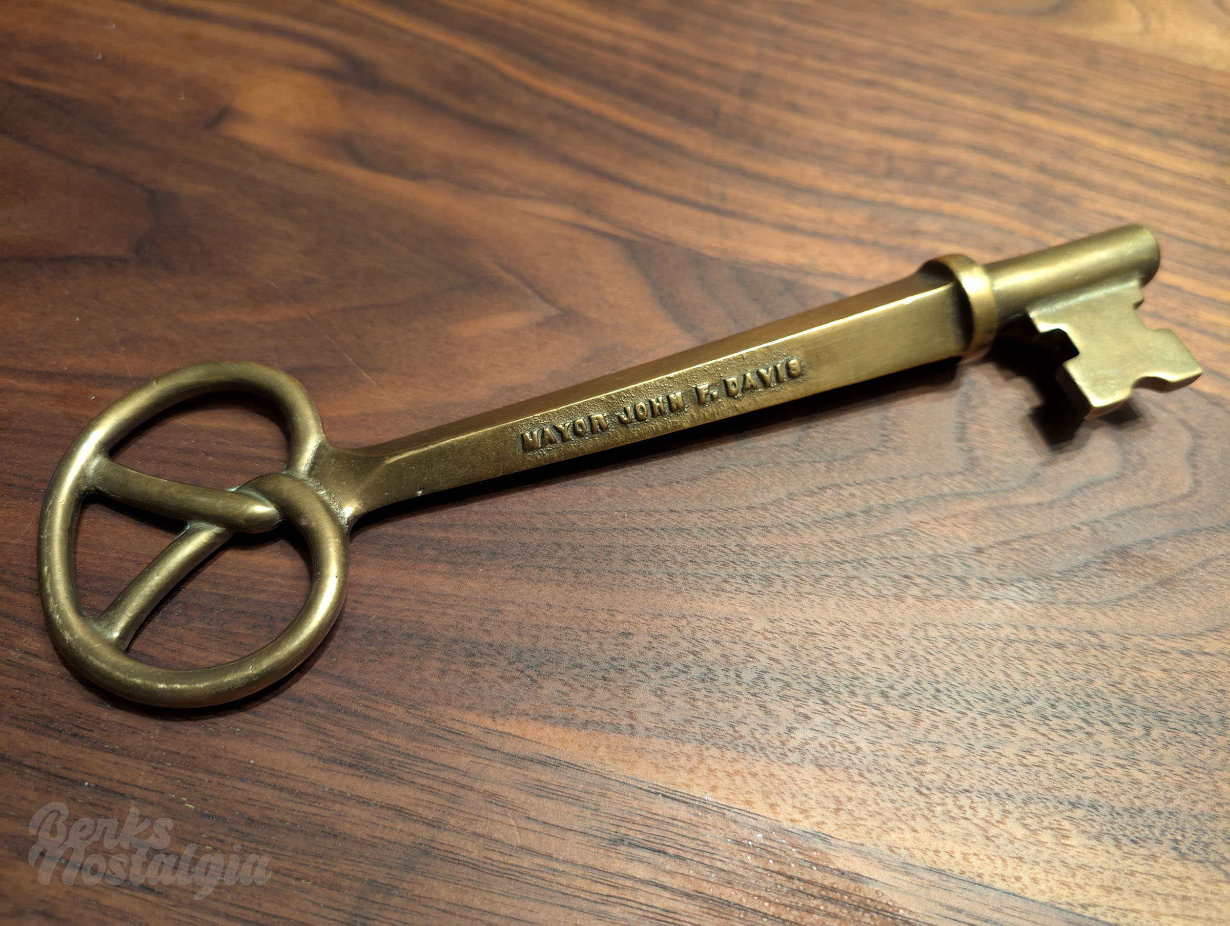 key to the city of reading