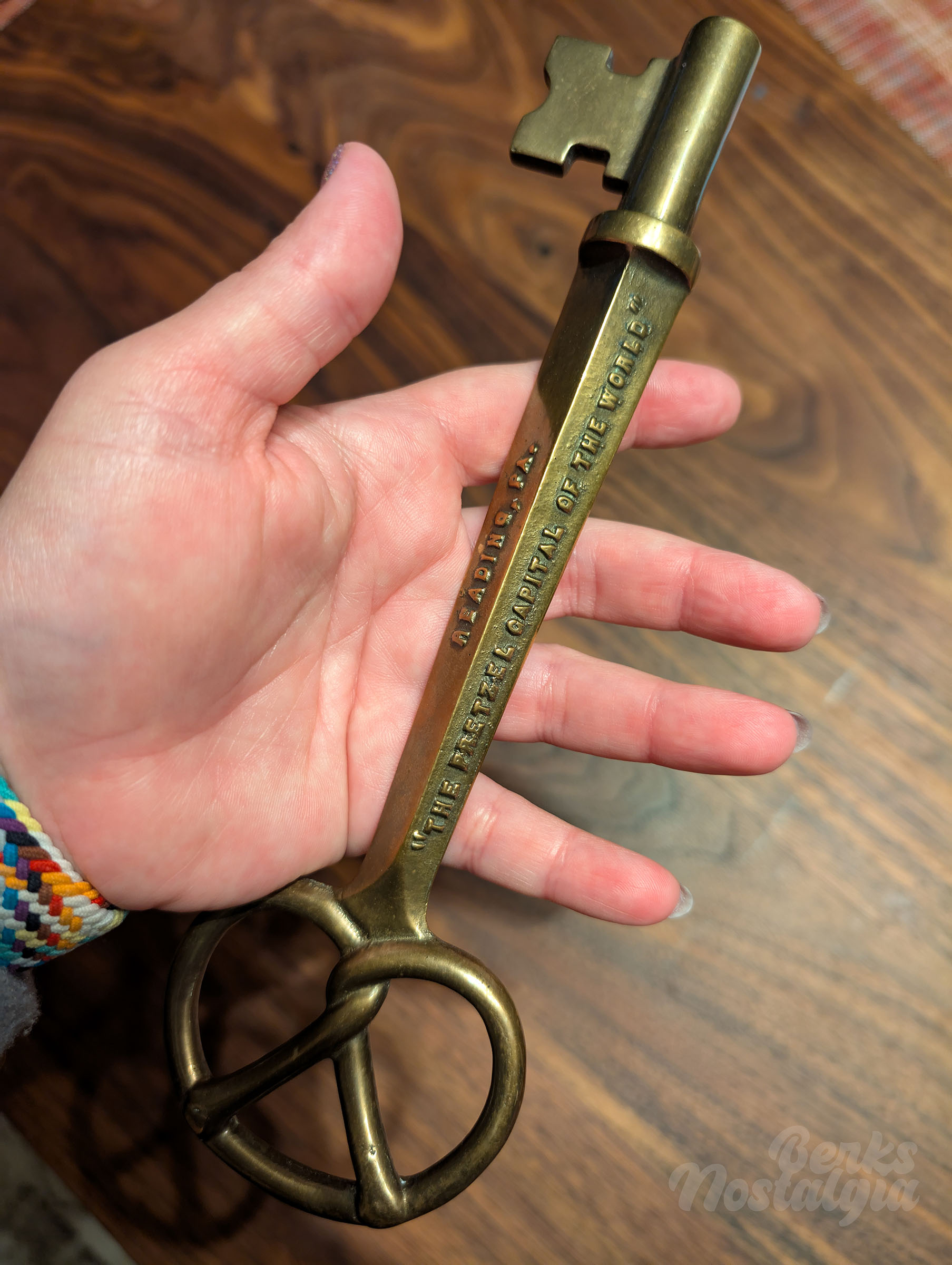 key to the city of reading