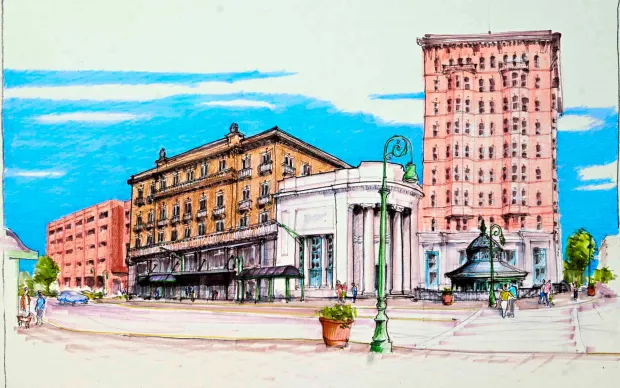 5th Penn Redevelopment